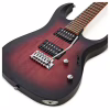 Електрогітара Cort X100 Open Pore Black Cherry Burst (X100 OPBB) - Image 2