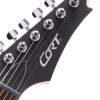 Електрогітара Cort X100 Open Pore Black Cherry Burst (X100 OPBB) - Image 6