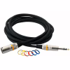 Мікрофонний кабель RockCable Microphone Cable - XLR (m) / TRS Jack 3m (RCL 30383 D6 M BA) - Image 3