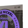 Струни для гітари D'Addario XL Pure Nickel Blues / Jazz Rock (11-48) (EPN115) - Image 4