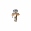 Вихідний роз'єм для гітари Paxphil 1/4 Output Jack (Chrome) (JC10/2P) - Image 2