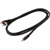 Инсертный кабель RockCable Patch Cable - 2 x RCA to TRS MiniJack (1.5m) (RCL 20902 D4) - Image 2
