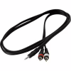 Інсертний кабель RockCable Patch Cable - 2 x RCA to TRS MiniJack (1.5m) (RCL 20902 D4) - Image 3