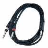 Інсертний кабель RockCable Patch Cable - TRS Jack to 2 x TS Jack (1.5m) (RCL 20922 D4) - Image 2