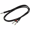 Інсертний кабель RockCable Patch Cable - TRS Jack to 2 x TS Jack (1.5m) (RCL 20922 D4) - Image 3