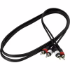 Інсертний кабель RockCable Patch Cable - 2 x RCA to 2 x RCA (1.5m) (RCL 20942 D4) - Image 2
