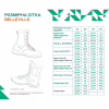 Черевики Belleville Spear Point 8" WP Lightweight Side-zip Black 12 (BV918Z WP 120R) - Image 8