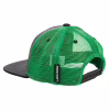 Кепка Jinx Minecraft - Creeper Sequin Youth Snapback Green (JINX-10305) - Image 3