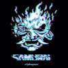 Футболка Jinx Cyberpunk 2077 - Glitch Samurai Premium Tee Black, M (JINX-11911M) - Image 2