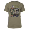 Футболка Jinx Overwatch - Roll Out Premium Tee Olive Heather, L (JINX-8157 OLL) - Image 2