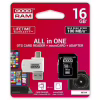 Карта пам'яті Goodram 16Gb microSDHC class 10 UHS-I (M1A4-0160R12) - Image 2