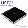 Оптический привод Blu-Ray ASUS SBW-06D5H-U/BLK/G/AS (90DD02G0-M29000) - Image 2