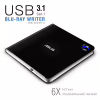 Оптичний привід Blu-Ray ASUS SBW-06D5H-U/BLK/G/AS (90DD02G0-M29000) - Image 2
