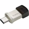 USB флеш накопитель Transcend 128GB JetFlash 890 Silver USB 3.1/Type-C (TS128GJF890S) - Image 2