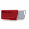 USB флеш накопичувач Verbatim 2x32GB Store 'n' Click Red/Blue USB 3.2 (49308) - Image 2