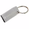 USB флеш накопитель Verbatim 32GB Metal Executive Silver USB 2.0 (98749) - Image 3