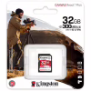 Карта пам'яті Kingston 32GB class 10 UHS-II U3 Canvas React Plus (SDR2/32GB) - Image 3