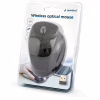 Мишка Gembird MUSW-6B-02 Wireless Black (MUSW-6B-02) - Image 3