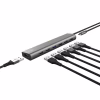 Порт-реплікатор Trust Dalyx 7-in-1 USB-A 3.2 Aluminium Dock (24967_TRUST) - Image 6