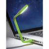 Лампа USB Optima LED, гнучка, зелений (UL-001-GR) - Image 2