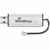 USB флеш накопичувач Mediarange 256GB Black/Silver USB 3.0 (MR919) - Image 3