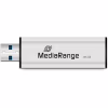 USB флеш накопичувач Mediarange 256GB Black/Silver USB 3.0 (MR919) - Image 4