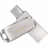 USB флеш накопичувач SanDisk 1TB Ultra Dual Luxe Silver USB 3.2/Type-C (SDDDC4-1T00-G46) - Image 2