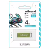 USB флеш накопичувач Wibrand 4GB Chameleon Green USB 2.0 (WI2.0/CH4U6LG) - Image 2