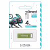 USB флеш накопитель Wibrand 4GB Chameleon Green USB 2.0 (WI2.0/CH4U6LG) - Image 2