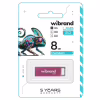 USB флеш накопичувач Wibrand 8GB Chameleon Pink USB 2.0 (WI2.0/CH8U6P) - Image 2