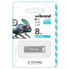 USB флеш накопичувач Wibrand 8GB Chameleon Silver USB 2.0 (WI2.0/CH8U6S) - Image 2