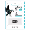 USB флеш накопичувач Wibrand 4GB Hawk Black USB 2.0 (WI2.0/HA4M1B) - Image 2