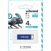 USB флеш накопитель Wibrand 4GB Chameleon Blue USB 2.0 (WI2.0/CH4U6U) - Image 2
