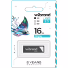 USB флеш накопитель Wibrand 16GB Stingray Grey USB 2.0 (WI2.0/ST16U5G) - Image 2