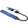 Концентратор Canyon hub DS-02 4in1 USB-A/C Blue (CNS-TDS02BL) - Image 2