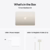 Ноутбук Apple MacBook Air 13 M4 A3240 Starlight (MW103UA/A) - Image 9