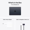 Ноутбук Apple MacBook Air 13 M4 A3240 Midnight (MW133UA/A) - Image 9