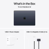 Ноутбук Apple MacBook Air 15 M4 A3241 Midnight (MW1L3UA/A) - Image 9