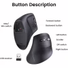 Мишка Ugreen MU008 Vertical Wireless Black (25444) - Image 5