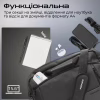 Сумка для ноутбука Promate 15.6" Satchel-MB black (satchel-mb.black) - Image 2