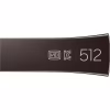 USB флеш накопичувач Samsung 512GB Bar Plus Titanium Gray USB 3.2 (MUF-512BE4/APC) - Image 2