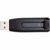 USB флеш накопичувач Verbatim 128GB Store 'n' Go V3 Black USB 3.0 (49189) - Image 2