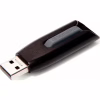 USB флеш накопичувач Verbatim 128GB Store 'n' Go V3 Black USB 3.0 (49189) - Image 3