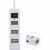 Концентратор Voltronic USB 3.0 to 4xUSB white (YT-HUB4-W) - Image 2