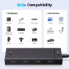 Концентратор Ugreen USB-C to 4xUSB-C 3.2 Gen2 10Gbps CM806 black (35584) - Image 2