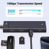Концентратор Ugreen USB-C to 4xUSB-C 3.2 Gen2 10Gbps CM806 black (35584) - Image 3