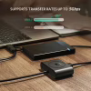 Концентратор Ugreen USB 3.0 to 4xUSB + USB-C plug 1.0m CR113 black (40850) - Image 4