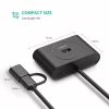 Концентратор Ugreen USB 3.0 to 4xUSB + USB-C plug 1.0m CR113 black (40850) - Image 6