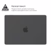 Чохол до ноутбука Armorstandart 15.3" MacBook Air M4/M3/M2 (A3241/A3114/A2941) Black Matte Shell (ARM80472) - Image 3