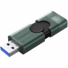 USB флеш накопичувач Kingston 256GB DataTraveler Duo USB 3.2 / Type-C Black/Green (DTDEG2/256GB) - Image 4